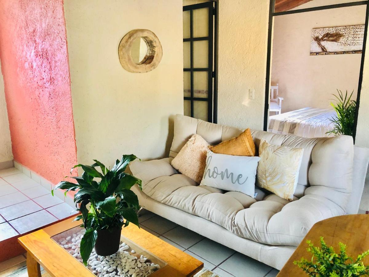Departamento Rinconcito Olivo, 5Min Centro, Home Office Valle de Bravo Kültér fotó