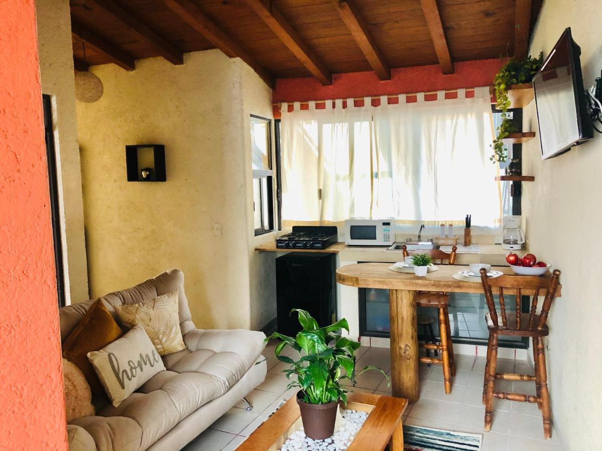 Departamento Rinconcito Olivo, 5Min Centro, Home Office Valle de Bravo Kültér fotó